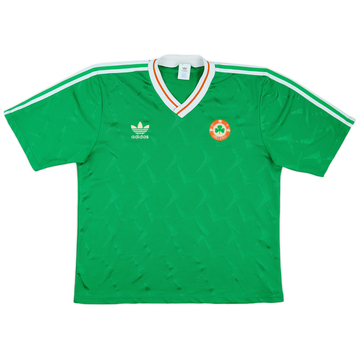 1990-92 Ireland Home Shirt - 7/10 - (L)