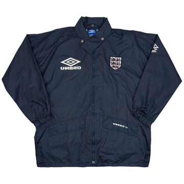 1996-98 England Umbro Track Jacket - 7/10 - (L)