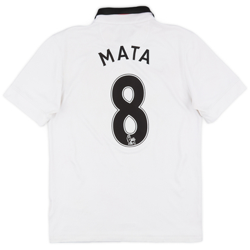2014-15 Manchester United Away Shirt Mata #8 - 5/10 - (S)
