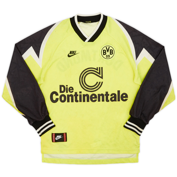1995-96 Borussia Dortmund Home L/S Shirt - 5/10 - (M)