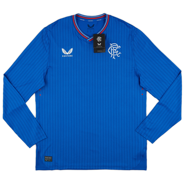 2023-24 Rangers Authentic Home L/S Shirt