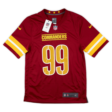 2022-23 Washington Commanders Young #99 Nike Game Jersey (Home) S - W/Tags