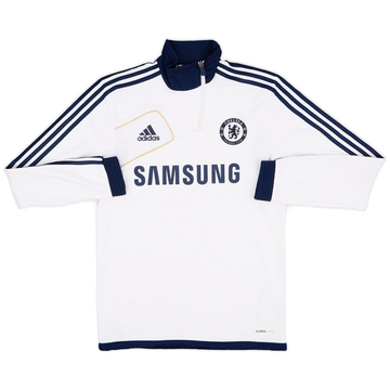 2012-13 Chelsea adidas 1/4 Zip Drill Top - 8/10 - (M)