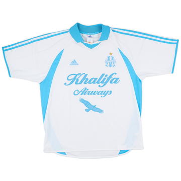 2001-02 Olympique Marseille Home Shirt - 5/10 - (XL)