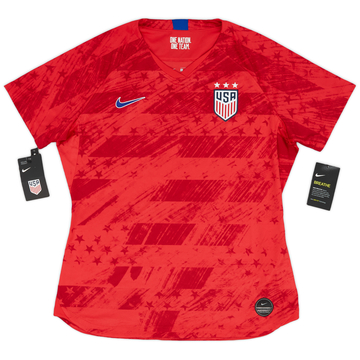 2019-20 USA Away Shirt (Women's L)