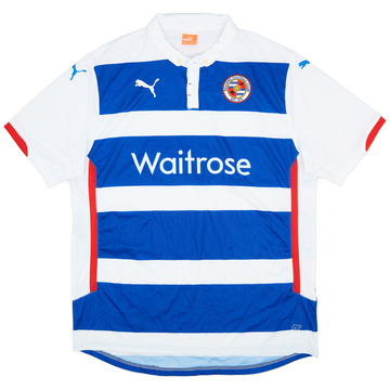 2014-15 Reading Home Shirt - 5/10 - (XXL)