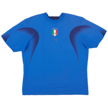 2006 Italy Home Shirt - 4/10 - (XL)