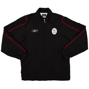 2003-04 Liverpool Reebok Track Jacket - 9/10 - (S)