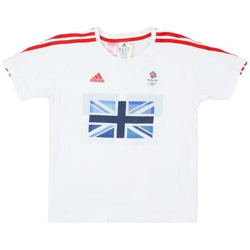 2012 Team GB adidas Training Shirt - 6/10 - (M.Boys)