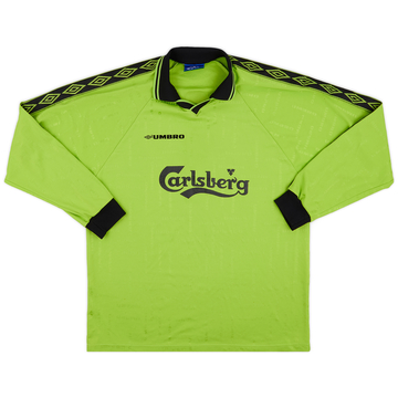 1990s Umbro Template L/S Shirt #4 - 7/10 - (XL)