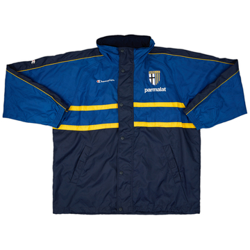 1999-00 Parma Champion Hooded Rain Jacket - 7/10 - (XL)