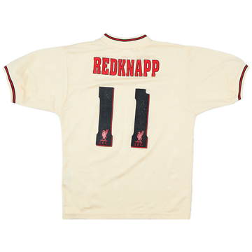 1996-97 Liverpool Away Shirt Redknapp #11 - 5/10 - (S)