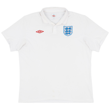 2009-10 England Home Shirt - 5/10 - (XL)