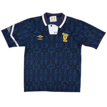 1991-94 Scotland Home Shirt - 8/10 - (S)