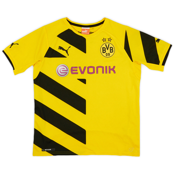 2014-15 Borussia Dortmund Home Shirt - 7/10 - (XL.Boys)