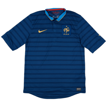 2012-13 France Home Shirt - 9/10 - (M)