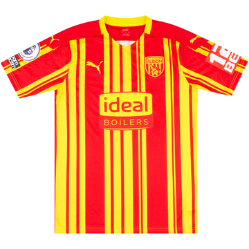 2020-21 West Brom Match Issue Third Shirt Grant #29 (v Leicester)