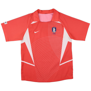 2002-03 South Korea Home Shirt - 7/10 - (XL.Boys)