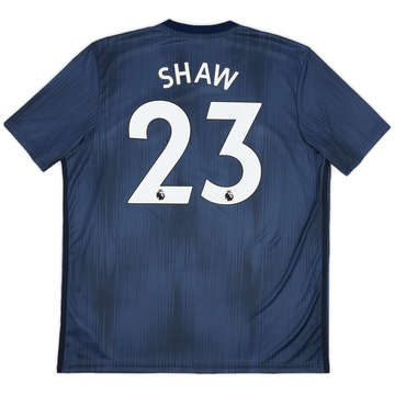 2018-19 Manchester United Third Shirt Shaw #23 - 10/10 - (XL)