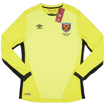 2016-17 West Ham GK Shirt (L)