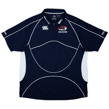 2008-09 AZ Alkmaar Canterbury 1/4 Zip Polo Shirt - 5/10 - (XL)