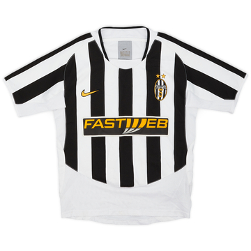 2003-04 Juventus Home Shirt - 7/10 - (S.Boys)