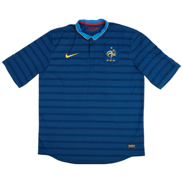 2012-13 France Home Shirt - 8/10 - (L)