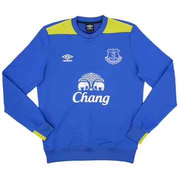 2015-16 Everton Umbro Sweat Top - 9/10 - (M)