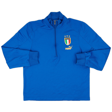 2004-06 Italy Puma 1/2 Zip Drill Top - 8/10 - (L)