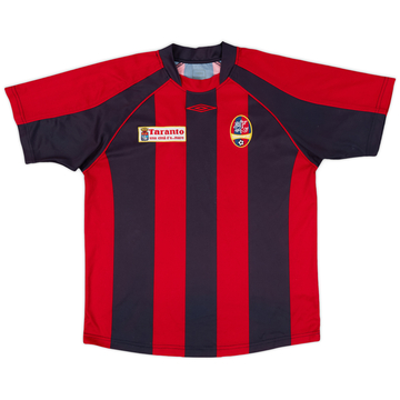 2006-07 Taranto Home Shirt - 9/10 - (M)