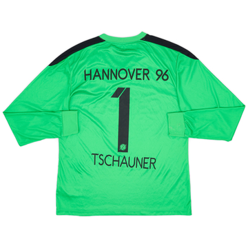 2015-16 Hannover GK Shirt Tschauner #1 - 8/10 - (S)