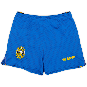 1999-00 Hellas Verona Home Shorts - 7/10 - (M.Boys)