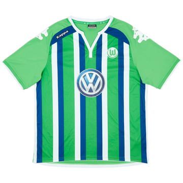 2015-16 Wolfsburg Away Shirt - 8/10 - (XXL)