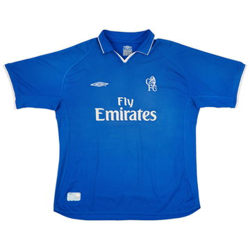 2001-03 Chelsea Home Shirt - 5/10 - (XL)