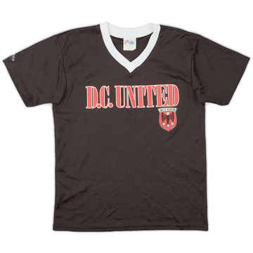2000s DC United Majestic Training Shirt - 9/10 - (XL.Boys)