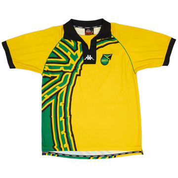 1998-00 Jamaica Home Shirt - 8/10 - (XL)