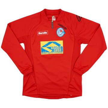 2008-09 AlbinoLeffe Away L/S Shirt #10 - 6/10 - (M)