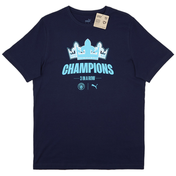 2022-23 Manchester City Puma Champions Tee