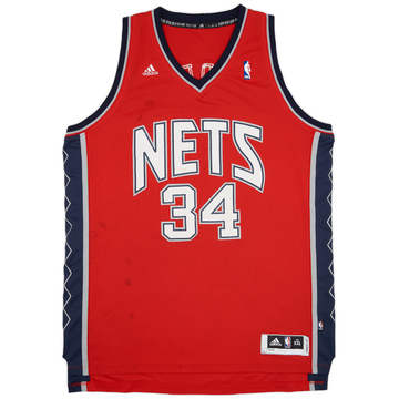 2010-11 New Jersey Nets Harris #34 adidas Swingman Away Jersey - 5/10 - (XXL)