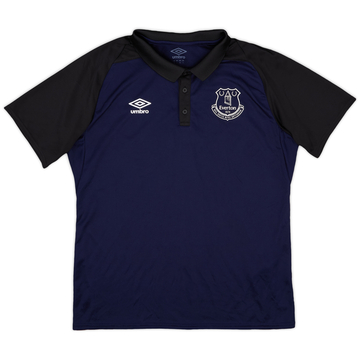 2017-18 Everton Umbro Polo Shirt - 10/10 - (L)