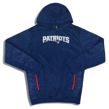 2010s New England Patriots NFL Hooded Sweat Top Y