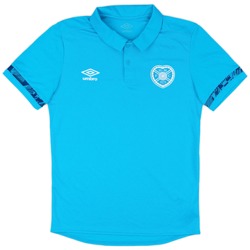 2018-19 Hearts Umbro Training Polo - 9/10 - (S)