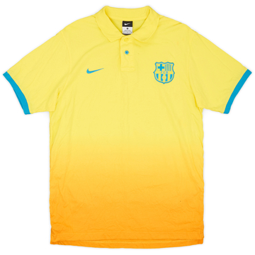 2013-14 Barcelona Nike Polo Shirt - 8/10 - (M)