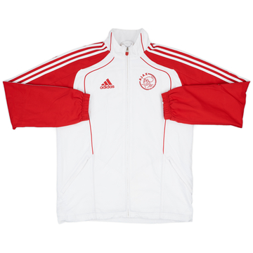 2011-12 Ajax adidas Track Jacket - 8/10 - (M)