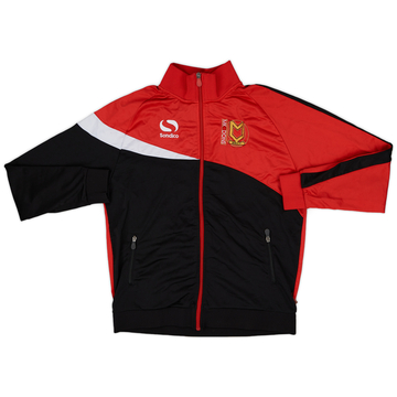 2017-18 MK Dons Sondico Track Jacket - 8/10 - (L)