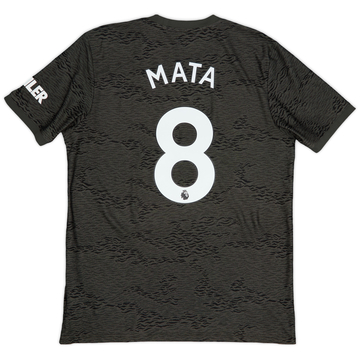2020-21 Manchester United Away Shirt Mata #8 - 6/10 - (L)