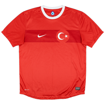 2012-14 Turkey Home Shirt - 8/10 - (L)
