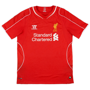 2014-15 Liverpool Home Shirt - 5/10 - (L)