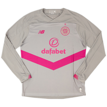 2019-20 Celtic Third L/S Shirt - 10/10 - (L)