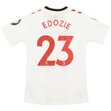 2022-23 Southampton Match Issue Carabao Cup Home Shirt Edozie #23